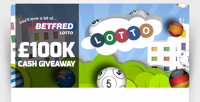 The Betfred Lotto £100k Giveaway ! — LottoCentral